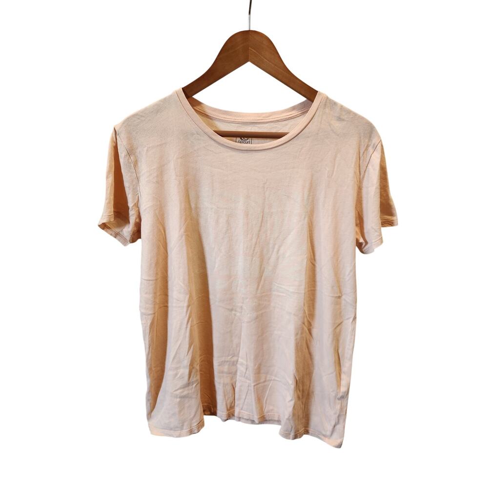 Rip Curl Light Pink Graphic Tee Women's Medium